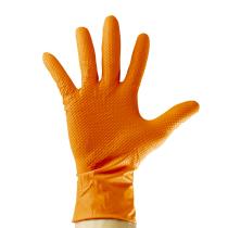 JBM 53552 - 53552 JBM GUANTES NARANJAS DESECHAB